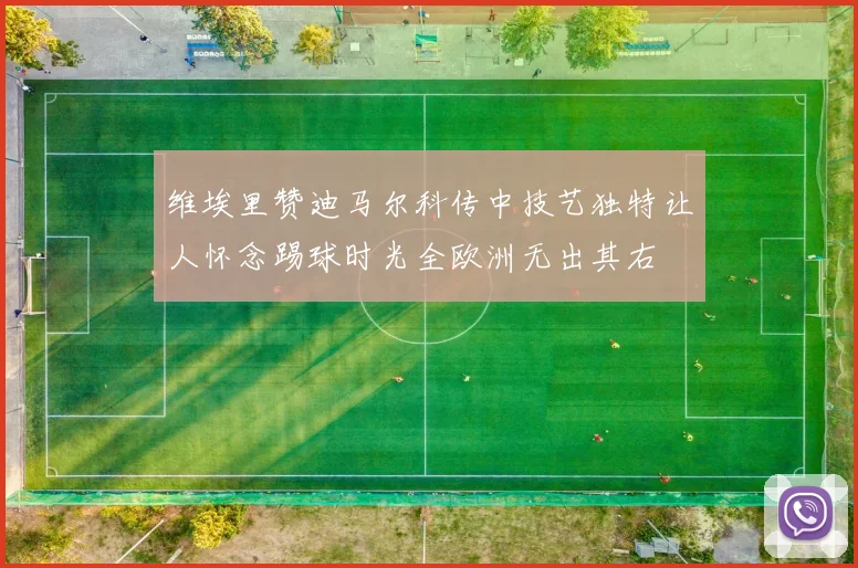 维埃里赞迪马尔科传中技艺独特让人怀念踢球时光全欧洲无出其右